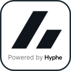 Logo Bitvavo powered by Hyphe